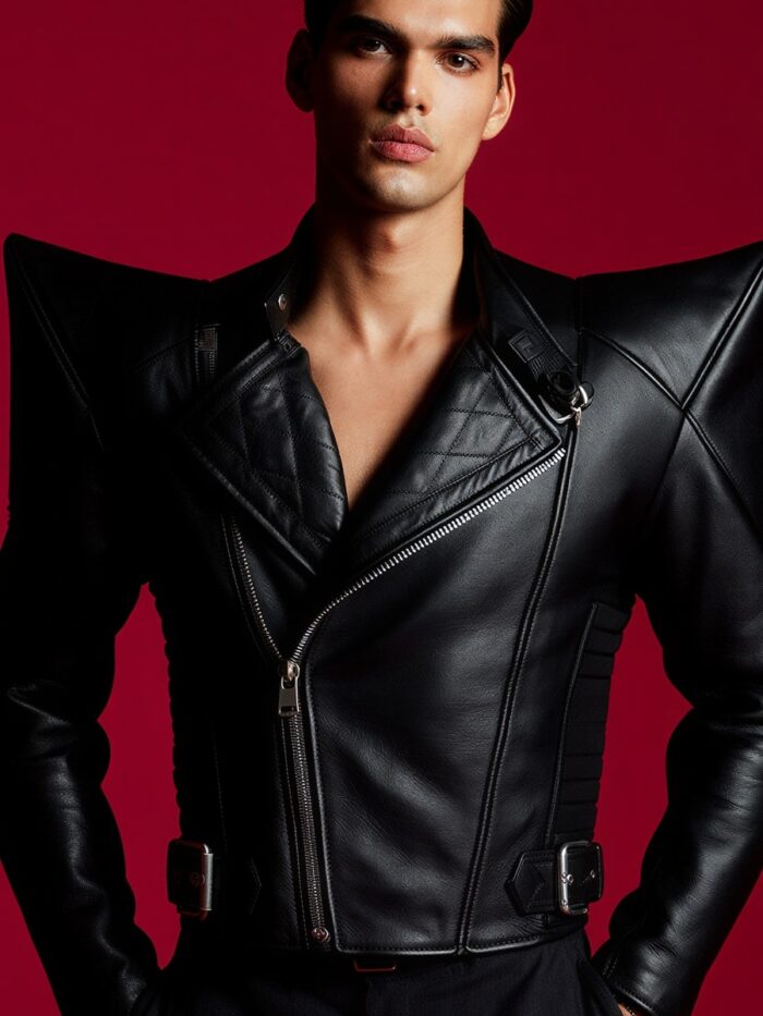 Custom Leather Jacket